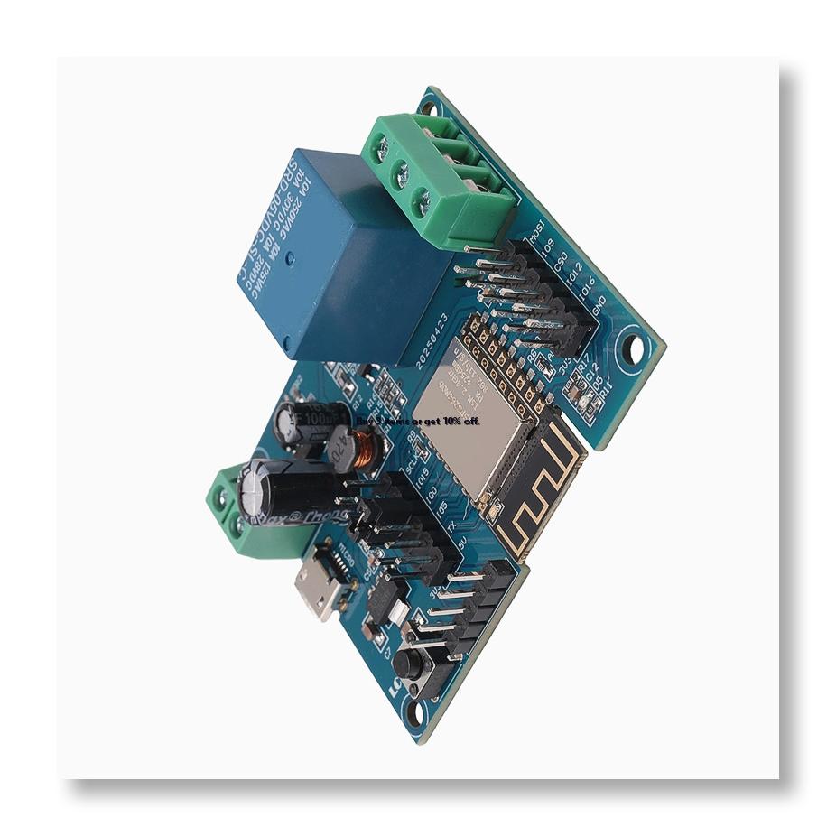 ✤ وحدة تحكم ريلاي واي فاي، وحد - مراجعة Esp8266 Relay Module وسعره