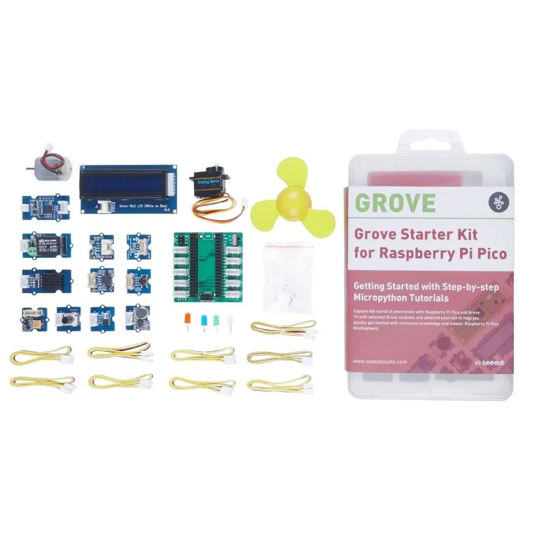 مجموعة لوحات تطوير جروف ستارتر - مراجعة Sensor Kit Arduino وسعره