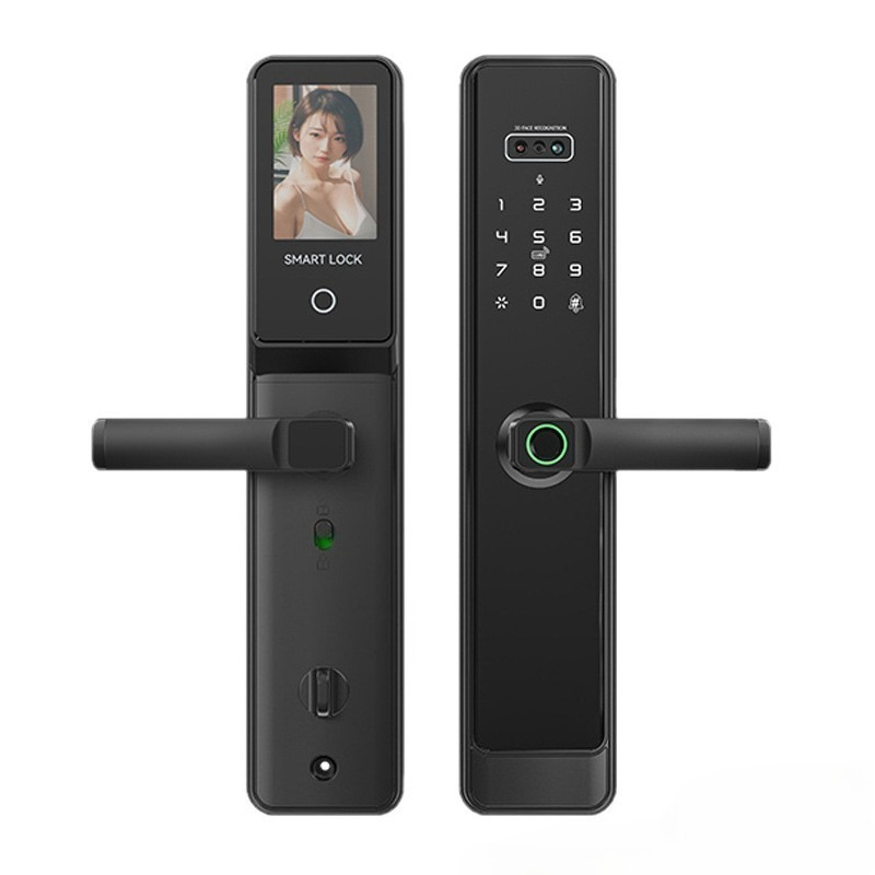 قفل ذكي EGFirtor شبه أوتوماتيك - مراجعة Smart Door Lock Wifi وسعره