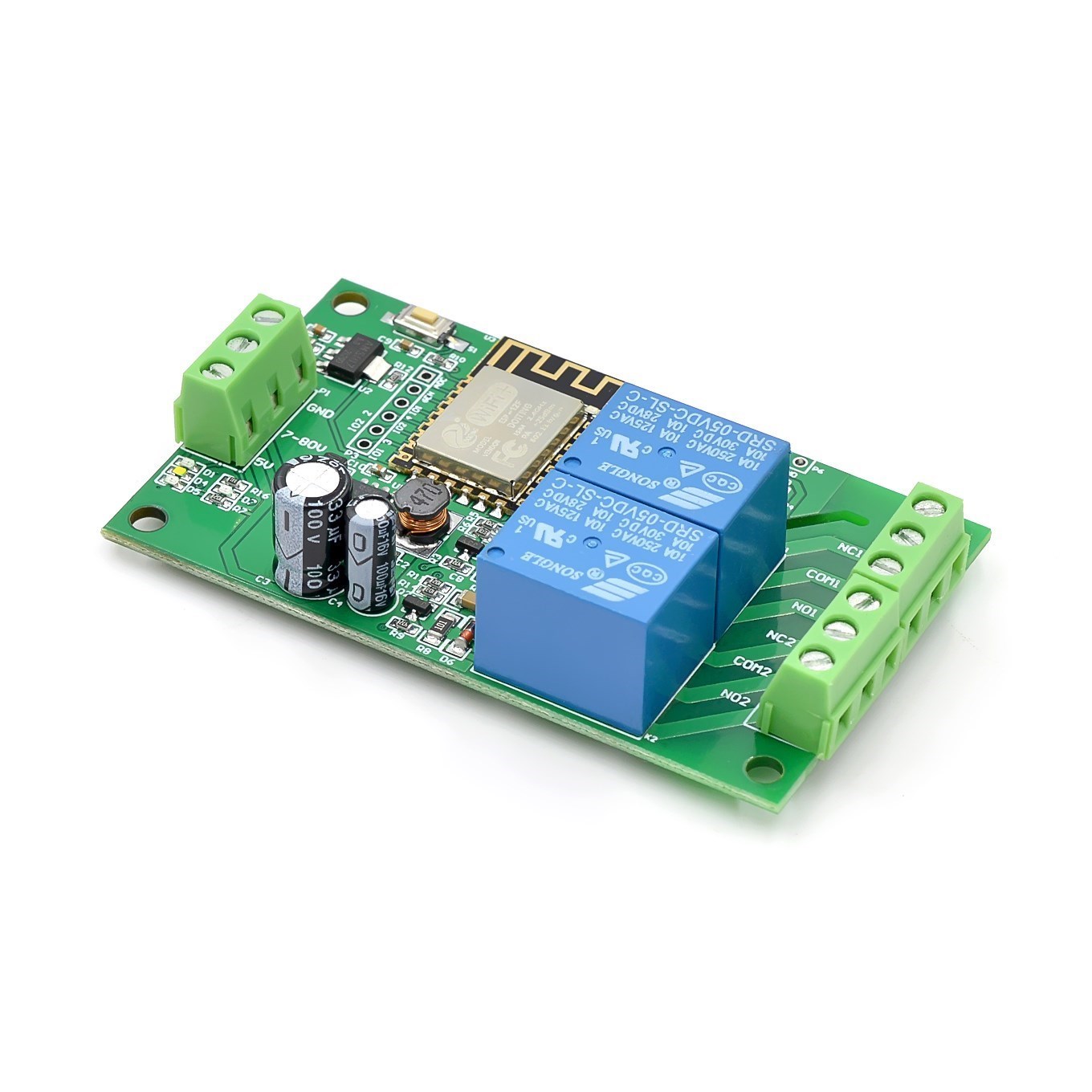 وحدة ترحيل لاسلكية واي فاي ، و - مراجعة Esp8266 Relay Module وسعره