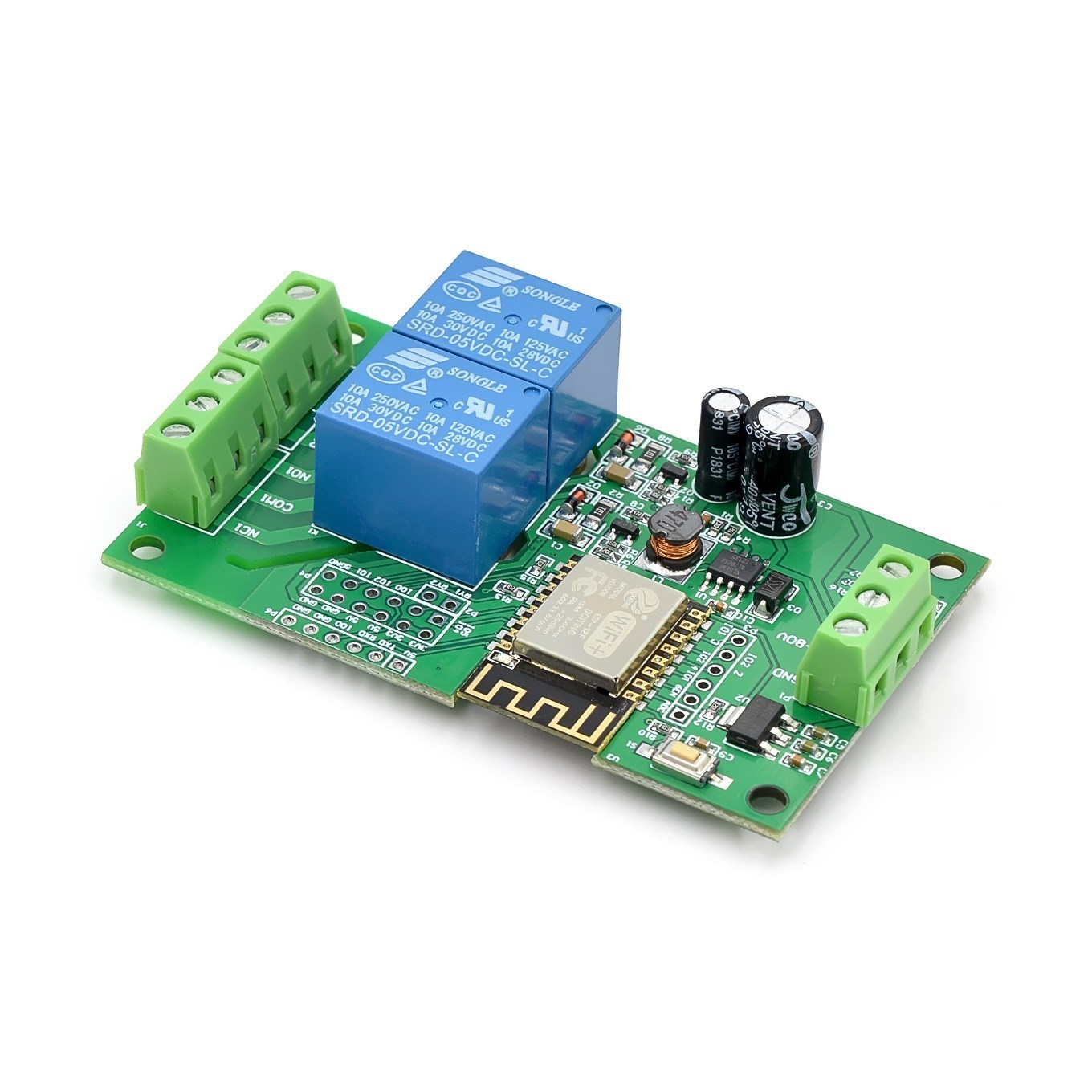 وحدة ترحيل لاسلكية واي فاي ، و - مراجعة Esp8266 Relay Module وسعره