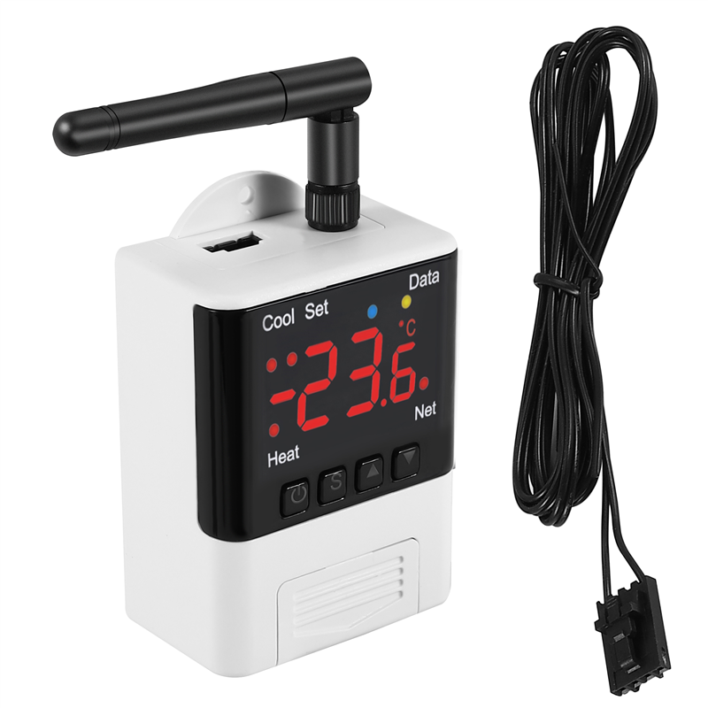 لاسلكي واي فاي متحكم في درجة ا - مراجعة Wifi Thermostat وسعره