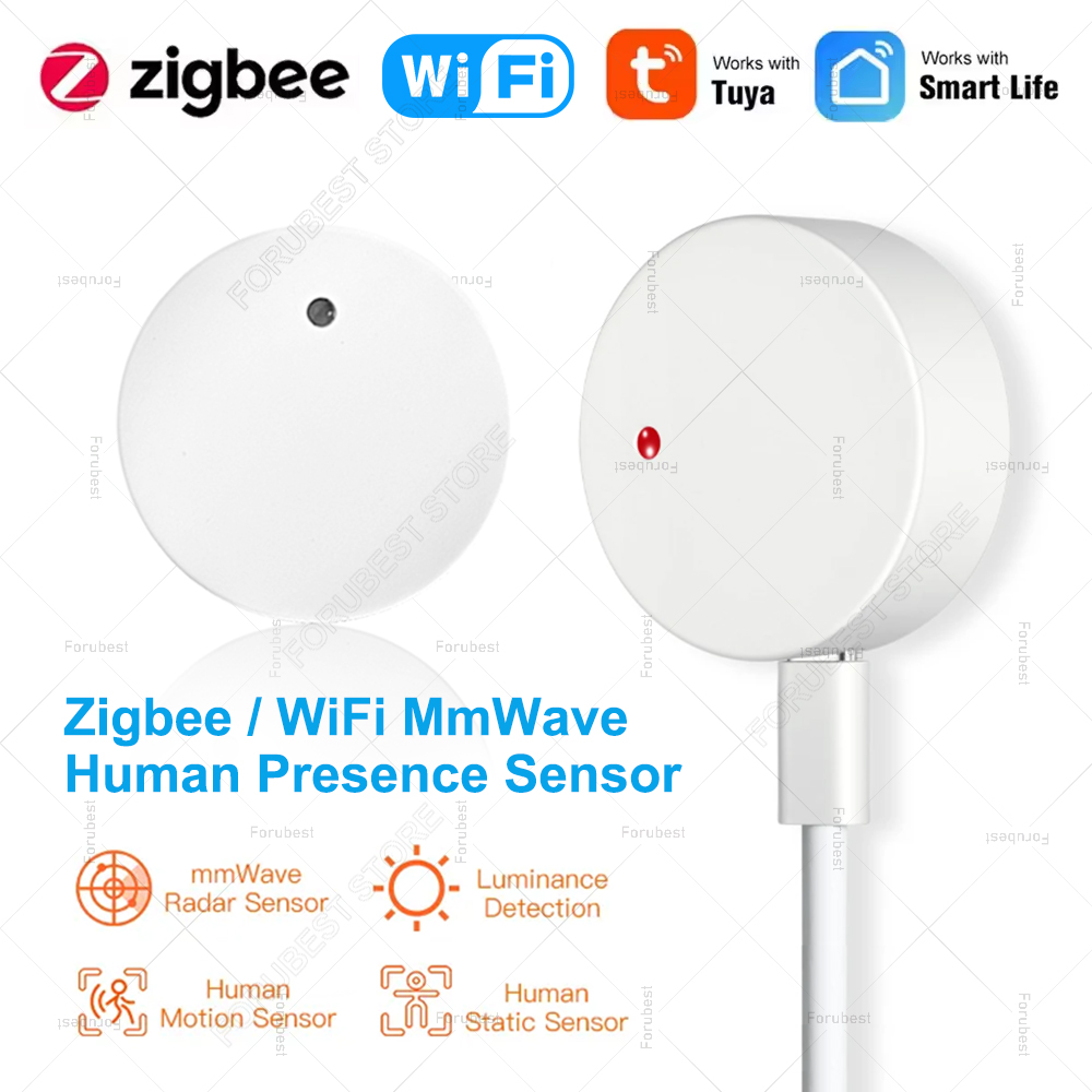 زيجبي واي فاي MmWave وجود الإن - مراجعة Smart Home Automation Kit وسعره