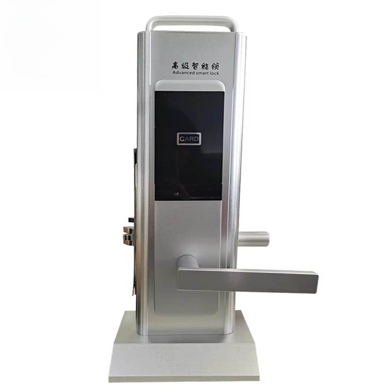 قفل ذكي إلكتروني منزلي يعمل با - مراجعة Smart Door Lock Wifi وسعره