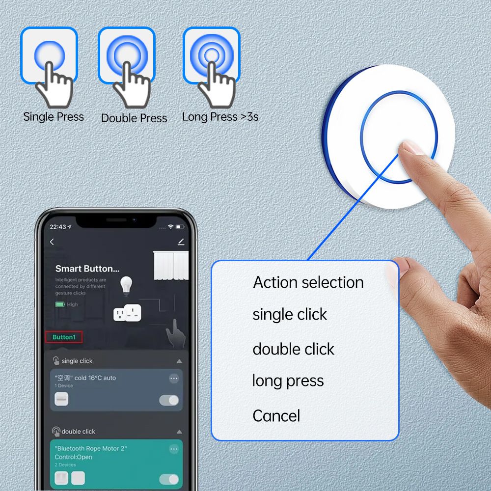 مفتاح تحكم لاسلكي ذكي يعمل بال - مراجعة Smart Home Automation Kit وسعره
