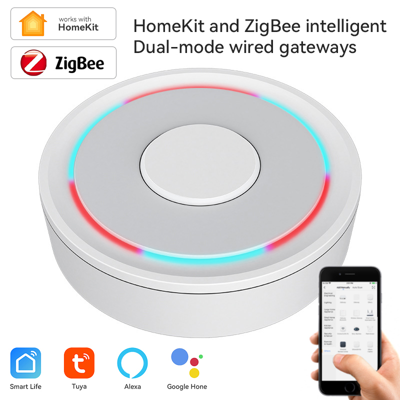 Tuya ZigBee Smart Gateway Home - مراجعة Smart Home Automation Kit وسعره