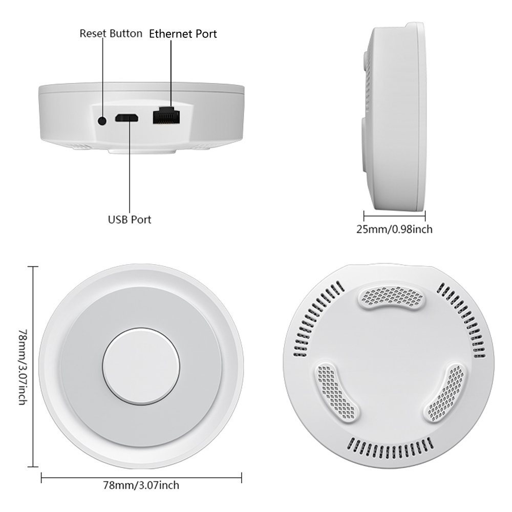 Tuya ZigBee Smart Gateway Home - مراجعة Smart Home Automation Kit وسعره