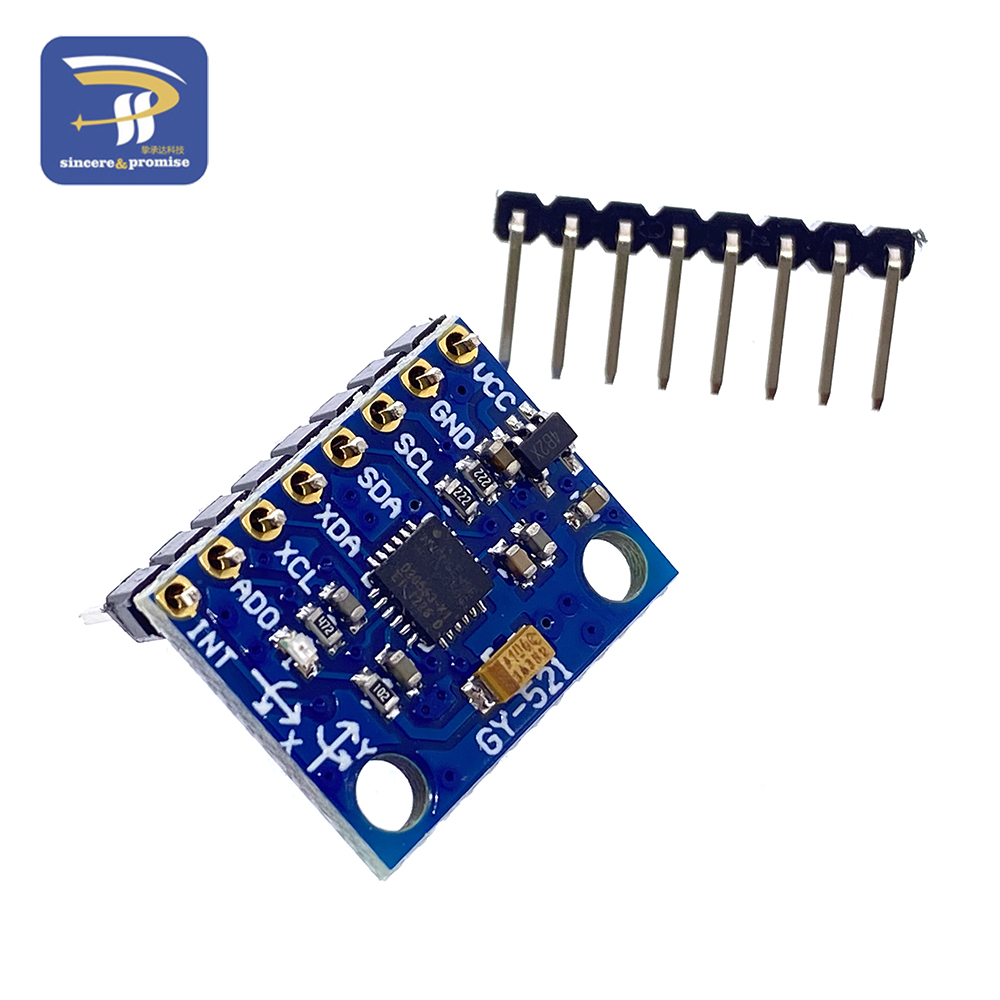 1 مجموعة IIC I2C GY-521 MPU-60 - مراجعة Sensor Kit Arduino وسعره